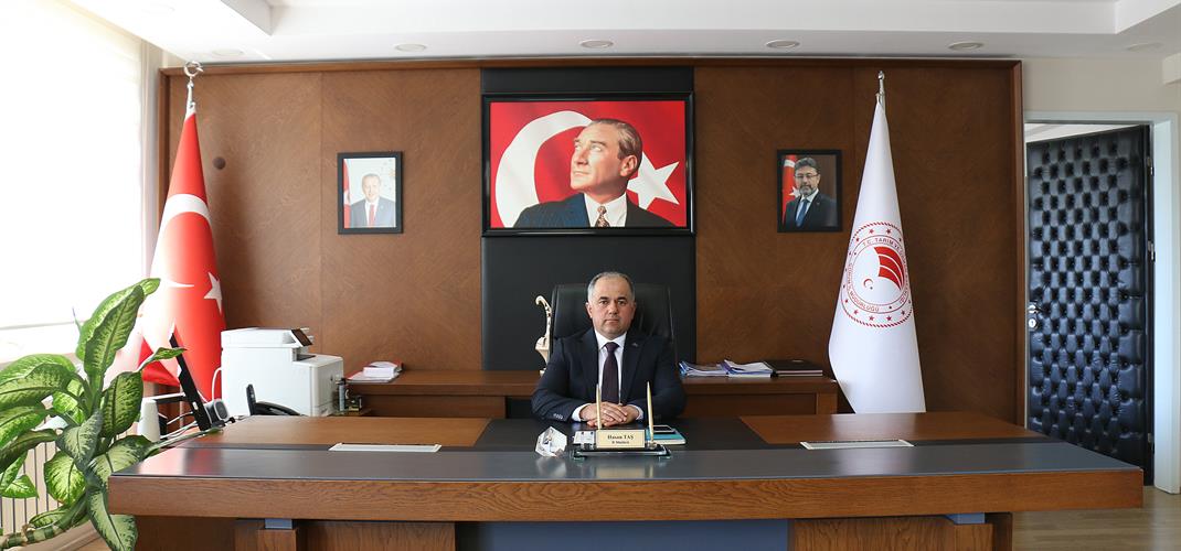 İl Müdürümüz Sayın Hasan Taş Göreve Başlamıştır.