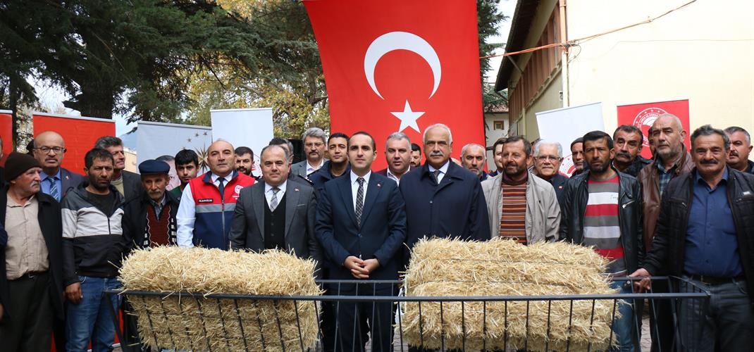 Küçükbaş Hayvancılığa Büyük Destek: ‘Çift İle Koyun, Gerisi Oyun’ Projesi Hayata Geçti