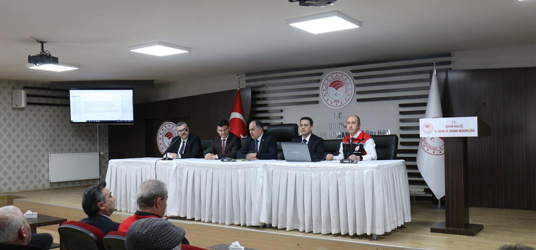 Kooperatif Bilgi Sistemi’ne Veri Giriş Süreçleri Hakkında Toplantı Düzenlendi