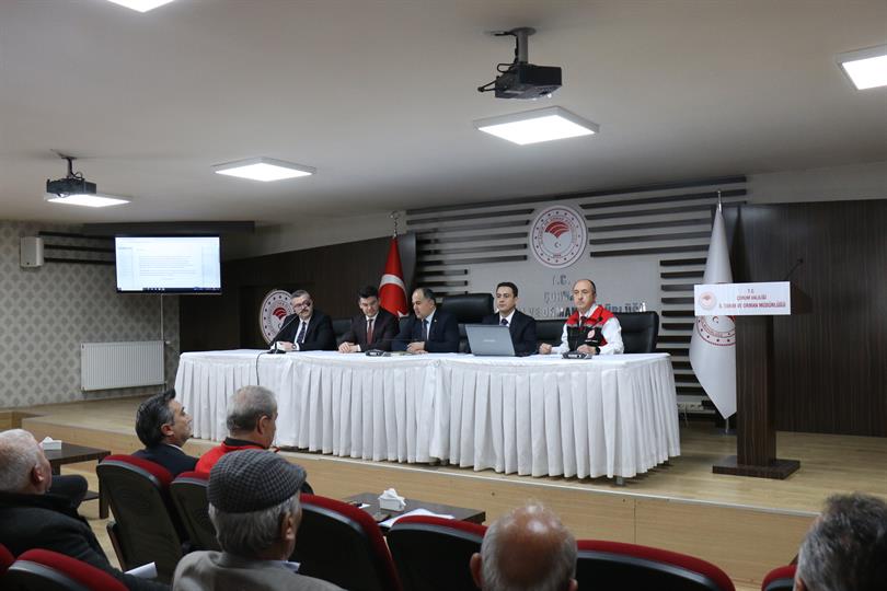 Kooperatif Bilgi Sistemi’ne Veri Giriş Süreçleri Hakkında Toplantı Düzenlendi