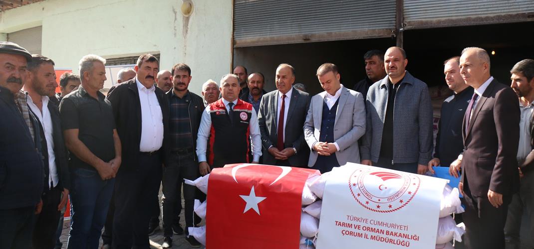 TULİP Projesi Kapsamında Üreticilere %100 Hibe ile Sertifikalı Arpa Tohumu Desteği